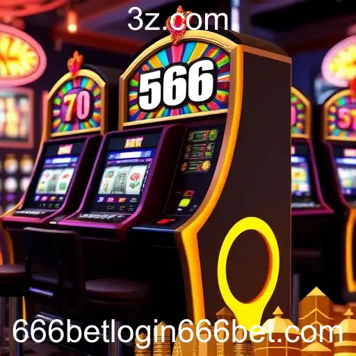 O Fascínio das Slot Machines no 666 Bet Login